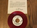 JOHNNY MATHIS - WHAT WILL MY MARY SAY, 4-42666 RED VINYL WLP 45 WITH SLEEVE