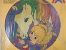 RAINBOW BRITE Paint a Rainbow in Your Heart LP Picture Disc Record 1984 Hallmark