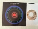 NEW ORDER Blue Monday 1988 b/w Touched By The Hand Of God / 45 with PS  UNPLAYED