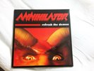 ANNIHILATOR // REFRESH THE DEMON // 1ST PRESS // SLAYER // METALLICA // OVERKILL