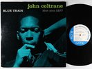 John Coltrane - Blue Train LP - Blue Note Mono DG RVG Ear No R 47 W 63rd