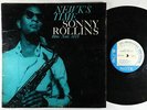 Sonny Rollins - Newk's Time LP - Blue Note - BLP 4001 Mono DG RVG Ear NY USA