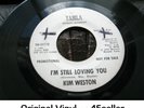 KIM WESTON promo 'I's Still Loving You' EX- ORIGINAL northern soul 45