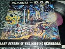 Jello Biafra (Dead Kennedys) with DOA - Last Scream Vinyl LP UK Press Virus 78