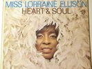 LORRAINE ELLISON / Introducing - Heart & Soul / WARNER BROS WS 1674 EXC+
