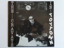 THE CRAVATS in toytown LP & insert RARE ORIG anarcho post punk crass