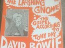 David Bowie Dutch Laughing Gnome With Wrap Around Sleeve
