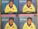 Ricky Nelson - Ricky Part 1 bis Part 4 - originale EP’s UK London