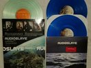 Audioslave Revelations & Out of Exile colored vinyl like new limited records 45