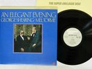 GEORGE SHEARING,MEL TORME AN ELEGANT CONCORD JAZZ K35P-70010 Japan AUDIOPHILE LP