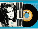 Dalida . EP Hava naguila . Préssage portugal . Méga rare .
