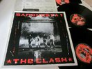 THE CLASH - SANDINISTA   -STAMPA UK booklet con testi e disegni-TRIPLO LP VINILE