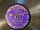 Paramount 122252 Ma Rainey w LOUIS ARMSTRONG C.C. Rider  1924 V-  78 rpm BLUES