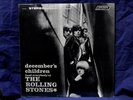 ROLLING STONES VERY RARE SEALED LP DECEMBER'S CHILDREN 1970s USA PRESS LONDON
