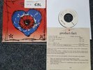 The Cure - Friday I'm in love 7'' Single GERMANY WITH PROMO FACTS