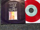 Depeche Mode - Leave in silence 7'' Single GERMANY RED VINYL