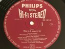WIENER SANGERKNABEN - VIENNA BOYS CHOIR - MOZART ED1 PHILIPS HI-FI STEREO MINT