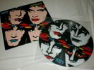 KISS MASKED ASYLUM PICTURE DISC LP VINYL RECORD 12