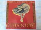 SIOUXSIE AND THE BANSHEES - CITIES IN DUST - BANNED LABEL - VINYL,12