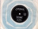 ROY ORBISON Last Night / Close Again  45   SirH70