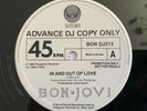 BON JOVI - IN AND OUT OF LOVE - RARE ORIG UK VERTIGO DJ PROMO 12