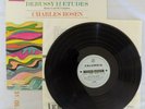 COLUMBIA SAX 2492 DEBUSSY 12 ETUDES BOOK 1&2 CHARLES ROSEN A1-B2 UK ED1 1960
