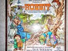 The Hobbit Soundtrack Rankin/Bass Production, with poster and iron ons