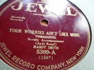Pre War Blues Mandy Smith (pseud Lizzie Miles) 1928 Jewel 5309 Shake It Down V+
