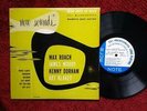 Art Blakey  Max Roach  - New Sounds  Blue Note LEX. G+ vinyl, VG cover 10