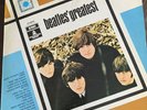 The Beatles 12 Inch Gold Coloured Vinyl - Beatles Greatest OMHS 3001