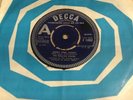 Rolling Stones Original Honky Tonk Women Demo Promo Decca Scroll Blue Label