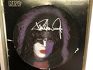 KISS - Paul Stanley SIGNED 1978 Vinyl Picture Disc Solo LP Gene Ace Peter