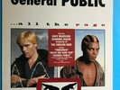 General Public...All The Rage-1984 I.R.S-Promo Stamp-Hype Stkr-M-/M-  UNPLAYED