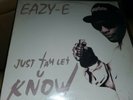 Eazy-E Just Tah Let U Know Vinyl Lp Single