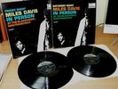 MILES DAVIS IN PERSON AT BLACKHAWK 2 VOLS 1961 First Eng pressings 12