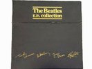 THE BEATLES EP COLLECTION BEP-14 BLUE BOX 15 X 7