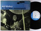 Art Blakey/Jazz Messengers - The Big Beat LP - Blue Note Mono DG RVG Ear W 63rd