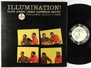Elvin Jones/Jimmy Garrison - Illumination LP - Impulse - A-49 Mono RVG VG+ PROMO