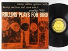 Sonny Rollins - Plays For Bird LP - Prestige - PRLP 7095 Mono DG RVG 446 W 50th