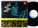 Jimmy Smith - A Date With Vol. 2 LP - Blue Note Mono RVG 47 W 63rd Shrink