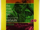 Max Roach Trio - Featuring The Legendary Hasaan LP - Atlantic - 1435 Mono SEALED