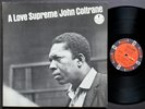 JOHN COLTRANE A Love Supreme LP IMPULSE  AS-77 RVG ST McCoy Tyner Elvin Jones