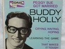 BUDDY HOLLY Peggy Sue Got Married 1962 CORAL Label Extended Play EP NEAR MINT