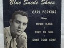 CARL PERKINS Blue Suede Shoes 1958 SUN Label Extended Play EP 115 MEMPHIS