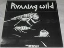 Running Wild - Black Demons On Stage LP Loreley 1985 Metal Hammer Grave Digger