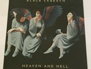Black Sabbath Heaven And Hell Original Vertigo A1/B3  1980