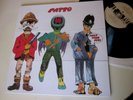 PATTO - HOLD YOUR FIRE - STAMPA LISTELLATA GIMMICK- LP VINILE