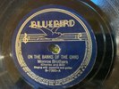 Bluebird 7385 Monroe Brothers / UNCLE DAVE MACON 78 rpm Country EE-/E