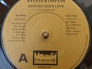 Sylvia Striplin ?– Give Me Your Love / You Can't Turn Me Away Disco
