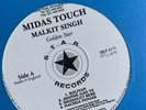 Bhangra Punjabi Lp Vinyl Record Malkit Singh Midas Touch 1994